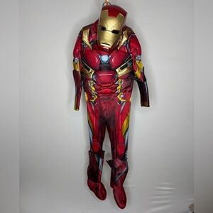 Iron Man kids outfit--size 8
